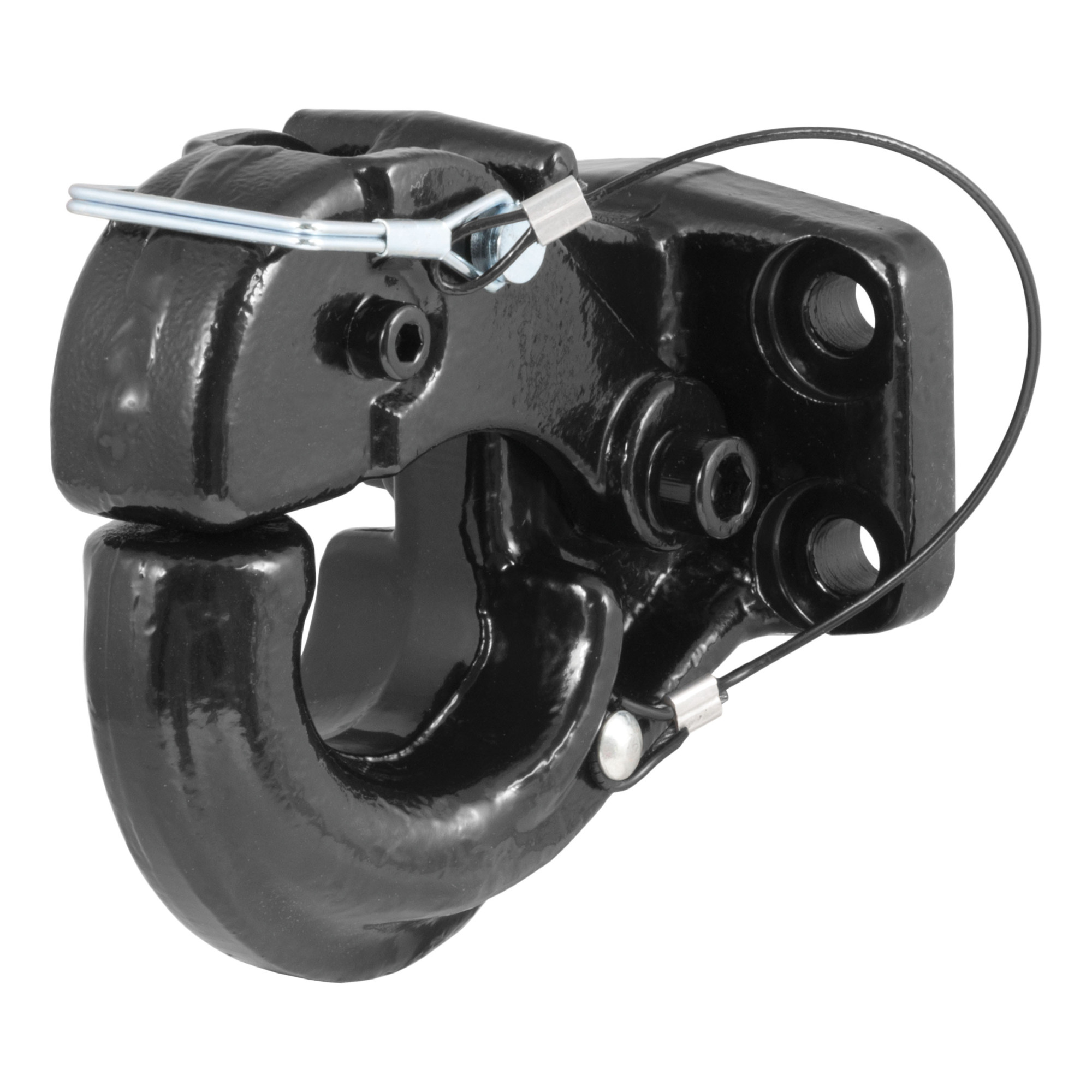 Curt Manufacturing Pintle Hook Trailer Hitch, Forged Steel, 20,000lb. Capacity, Model# 48210
